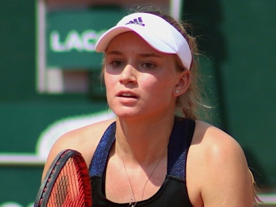 Rybakina nie do zatrzymania. 