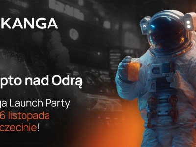 Krypto nad Odrą – Kanga Launch Party już 26 listopada w Szczecinie!