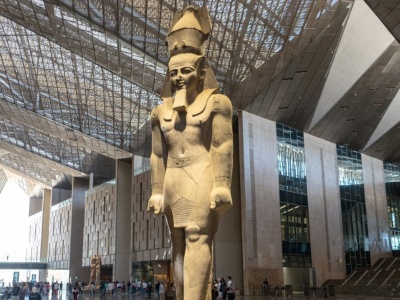 Budowa zajęła 20 lat. Wielkie Muzeum Egipskie już otwarte