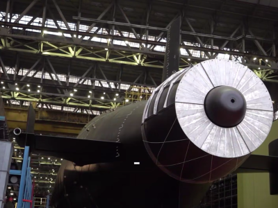 Budują go do 11 lat. Rosja pokazała podwodny krążownik 