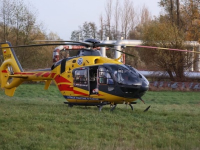 Dwuletnie dziecko wpadło do basenu. W stanie ciężkiej hipotermii trafiło do szpitala