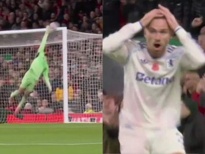 Cash o włos od gola sezonu! Cudowna interwencja bramkarza Liverpoolu