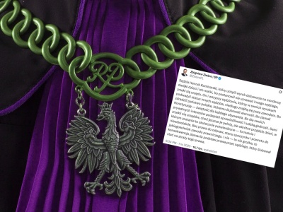 Ziobro punktuje sędziego Komisarskiego. Mocna zapowiedź!