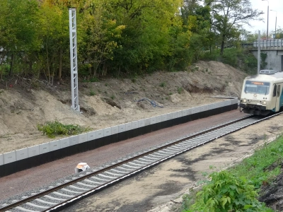 W Fordonie powstaje nowa stacja kolejowa