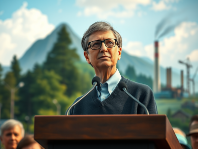 B. GATES ODCINA SIĘ OD ZIELONEGO ŁADU!