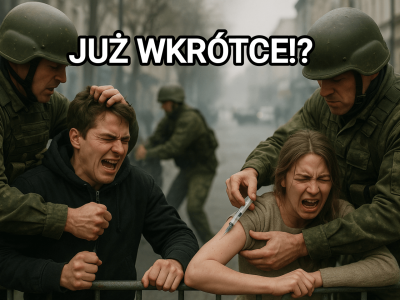 WHO i NIEMCY TWORZĄ POLICJĘ MYŚLI!