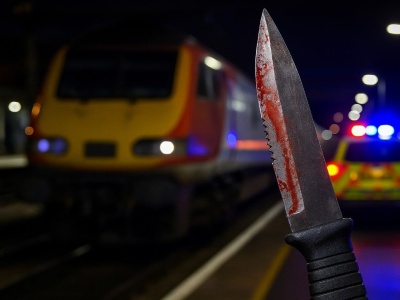 Atak nożownika w pociągu w Wielkiej Brytanii. Świadkowie: „To była rzeź, wszędzie była krew”