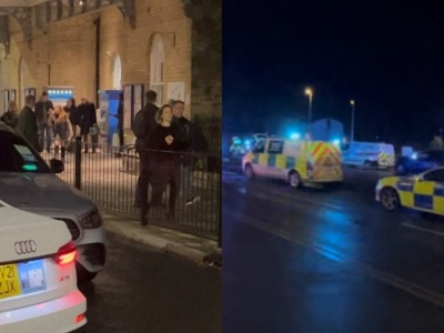 Atak nożowników w brytyjskim pociągu. Dziewięć osób w stanie zagrażającym życiu