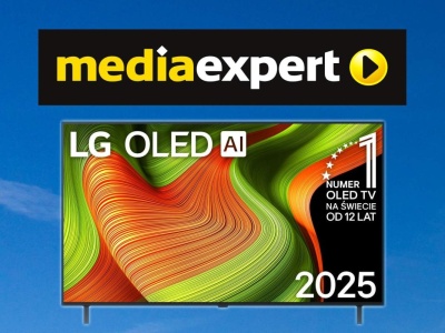 Pierwsza tak poważna obniżka telewizora LG OLED z 2025 roku