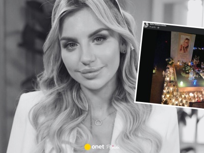Mama Soni Szklanowskiej pokazała grób córki. Ten widok łamie serce