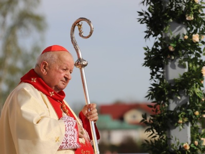 Kard. Dziwisz w „amerykańskiej Częstochowie”: każdy z nas powołany jest do świętości