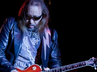 Kosmita z gitarą. Muzyczny samouk Ace Frehley