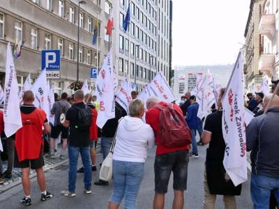 We wtorek 4 listopada związkowcy sparaliżują Katowice. Odbędzie się marsz gwiaździsty