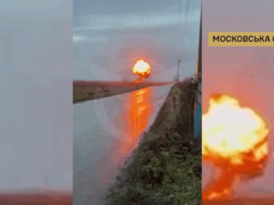 Skuteczniejsi niż sankcje. Potężny wybuch pod Moskwą! (WIDEO)