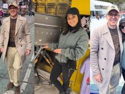 Zakochane Kurzopki podbijają Manhattan. Małżonkowie odwiedzili największe atrakcje turystyczne Nowego Jorku (ZDJĘCIA)