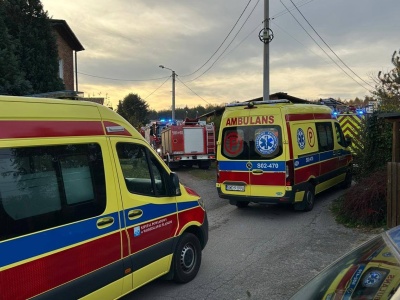 Rodzina zatruła się tlenkiem węgla. Czujka nie zadziałała