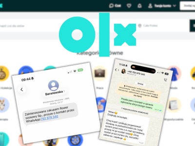 Oszuści na OLX mają nowy trik. Wiadomość na 792979340? To wyłudzenie