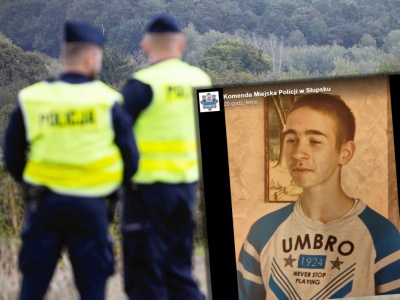 Policja szuka 14-letniego Andrzeja Tyszki. Chłopiec nie wrócił ze szkoły w Słupsku