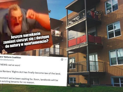 Zmiana prawa w Anglii: landlordzi muszą usuwać grzyba i nie mogą wyrzucać bez powodu