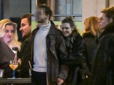 Julia Kamińska imprezuje Z UKOCHANYM pod osłoną nocy. Wpadł też Piotr Stramowski z partnerką (ZDJĘCIA)