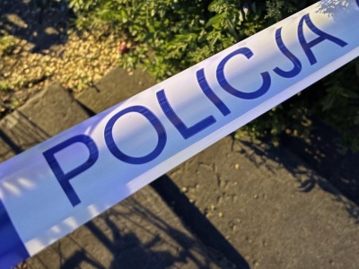 Pościg pod Warszawą. Policyjny radiowóz uderzył w drzewo