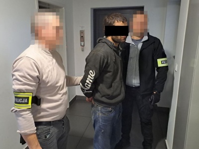 Obywatele Gruzji i Ukrainy zatrzymani za włamanie. Grozi im do 10 lat więzienia