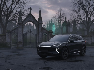 Pod cmentarzem dokonała się zmiana. Chińskie marki już tu są