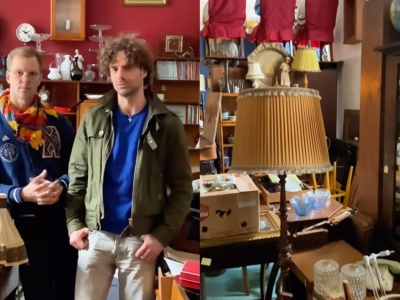 Magazyn ze starociami znika z Wileńskiej 9. Właściciele ogłaszają wyprzedaż antyków w bardzo atrakcyjnych cenach