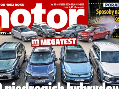 „Motor” nr 45-46/2025 – zapowiedź numeru