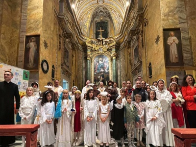 Polonijny bal Wszystkich Świętych w auli Jana Pawła II w Rzymie