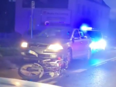 Wypadek i wahadło na DW152
