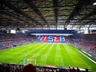 Rodado znów zrobił różnicę. Wisła Kraków coraz bliżej Ekstraklasy