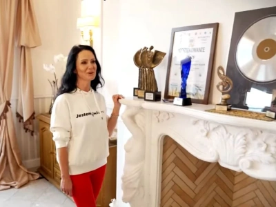 Tak mieszka Etna! Wokalistka pokazała swój dom!