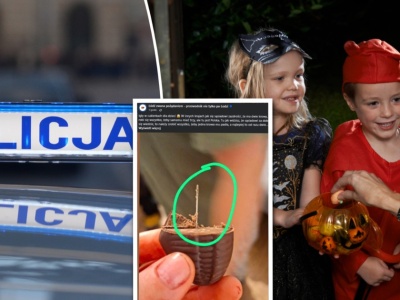 Już wiadomo, kto z Łodzi umieścił igły w cukierkach na Halloween. Aż przechodzą ciarki