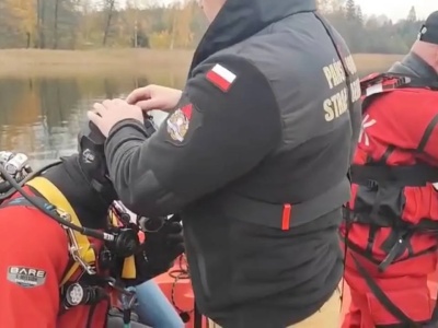 Bracia pojechali na ryby i już nie wrócili. Tragiczny finał poszukiwań pod Giżyckiem