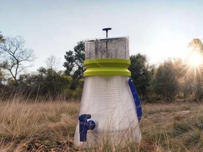 Kilka litrów wody dziennie z wilgoci. To woda z powietrza