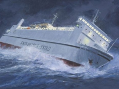 Największe katastrofy morskie w dziejach. Nie tylko Heweliusz i Titanic