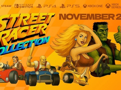 Street Racer powraca na nowoczesne konsole i PC w listopadzie