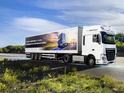 FRANCJA eksperymentuje z drogą ładującą indukcyjnie. Maksymalnie 300 kW na całym odcinku 1,5 kilometra