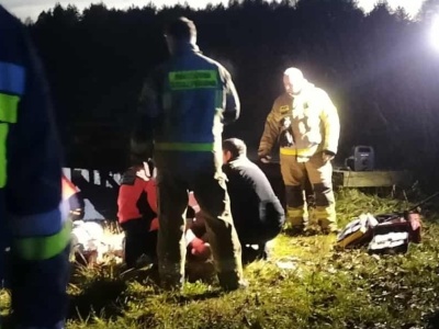 Podnosili wzrok ponad cmentarne mury. Nieszczęście za nieszczęściem w święto zmarłych