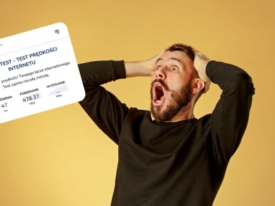 Zrobiłem test prędkości internetu mobilnego. Nie sądziłem, że na wsi jest tak szybko