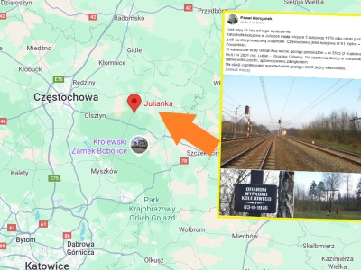 Świadkowie nadal pamiętają krzyki ofiar katastrofy kolejowej w Juliance. 