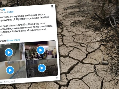 Trzęsienie ziemi w Afganistanie. Setki rannych