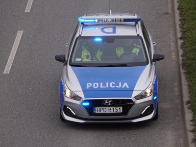 Ciężarówka z elementami mostu przewróciła się na S17. Trasa w kierunku Lublina zablokowana