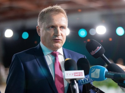 Tajemnicze spotkanie przed wybuchem afery ws. działki pod CPK. 