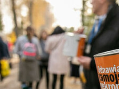 Kwesta na cmentarzu w Zamościu. Wynik gorszy niż przed rokiem