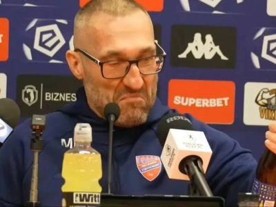Marek Papszun z rozbrajającą reakcją po meczu w Ekstraklasie: 
