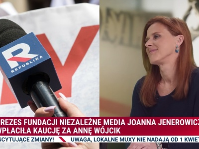 Szefowa fundacji o ładnej nazwie 