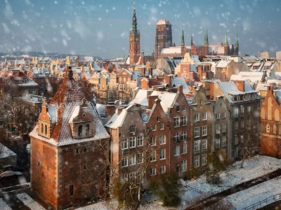 Nawet 20 stopni, a potem już tylko chłodniej. Wiemy, kiedy spadnie śnieg