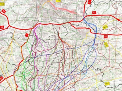 Sześć wariantów nowej zakopianki. GDDKiA pokazała możliwe przebiegi trasy S7 z Krakowa do Myślenic (Galeria)